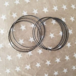 antique sterling bangles